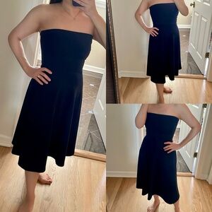 The Limited Strapless dress